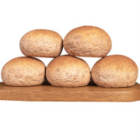 昔日印象全麦紫薯味欧包12个无糖精无油粗粮0吐司减脱脂低整箱代餐早餐