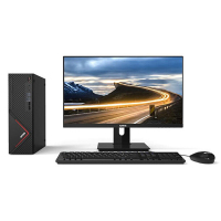 紫光 UNIS 526T 21.5寸台式电脑整机 i3-10100 8G 256GSSD win10 HB 300W