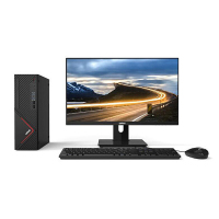 紫光 UNIS 526S 23.8寸台式电脑整机 i5-10500 8G 512GSSD win10 HB 300W