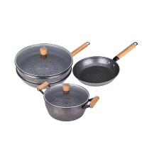 火象 麦饭石全家福养生五件套- HXG-TZ035