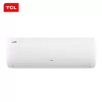 TCL变频空调大1.5匹冷暖1匹极速静音高温自清洁静音壁挂式家用空调 KFRd-26GW/DBp-EM21+B1