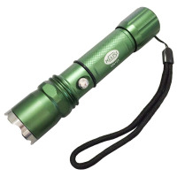 赫力斯HELISI 多功能强光充电手电筒LED手电筒强光手电筒变焦远射充电式家用便携户外 一套