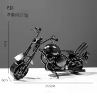 复古创意简约摩托车小摆件B款15.5*6*9cm