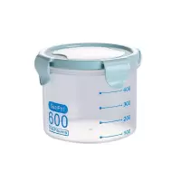 厨房透明密封罐家用塑料收纳罐 600ml(小)