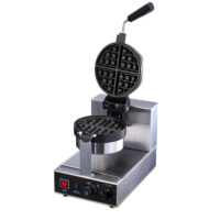 企购优品EB亿贝斯特华夫饼机商用烤饼机旋转华夫炉格子饼机可丽饼松饼机