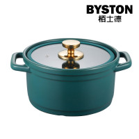 栢士德BST-1021波利亚陶瓷汤锅2.8L(绿色)