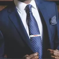 男士商务领带夹子可定制logo 300套起购