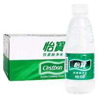 怡宝 饮用水 纯净水 整箱装 350ml*24瓶