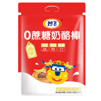 妙飞0蔗糖奶酪棒棒奶酪儿童零食高钙乳酪棒500g香蕉冰淇淋味