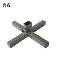 兵戎 靶板 胸环靶板射击半身靶板身形靶 方形靶板训练靶板射击训练靶牌 头靶板军训器材 靶座1个