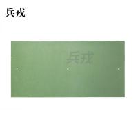 兵戎 靶板 胸环靶板射击半身靶板身形靶 方形靶板训练靶板射击训练靶牌 头靶板军训器材 长方形靶板1张