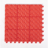 杰威JW-Y1悬浮式拼装运动地板(软连接)