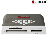 金士顿 FCR-HS4 高速读卡器USB3.0