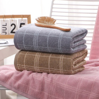 金号 纯棉加厚浴巾 150*70