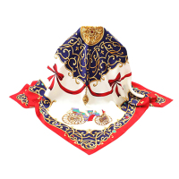 兰之魅LUECHARM艺术金90方巾 BC-YSJ-90/