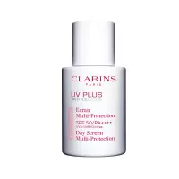 CLARINS 娇韵诗 清透防晒乳液(润粉色) 30ml 防晒隔离 PA++++ 各种肤质通用 防晒霜