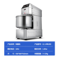 齐牛 商用和面机 商用5-12KG揉面机 LC-J-RMJ01