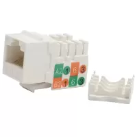 柯菲林 kevolin FT-M45K6 RJ45 非屏蔽六类网络信息模块