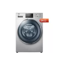 Haier/海尔 XQG90-B12936 大容量直驱滚筒洗衣机9kg 银色