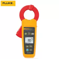 福禄克(FLUKE)F368 FC/CN真有效值漏电流钳形表交流漏电流钳形万用表专为电力行业中较大的接地线排设计