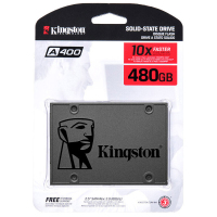 金士 顿(Kingston) 480GB SSD固 态硬 盘 SATA3.0接 口 2.5英 寸 A400系 列
