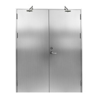 消创 甲级防火门\2300×1300×70mm\304