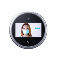 魔点 钉钉考勤机M2 人脸识别考勤机云打卡机面部刷脸智能前台