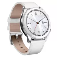 华为手表gt1 男女款情侣手表 智能手表运动 心率监测 睡眠检测 健康防水 雅致款 白色