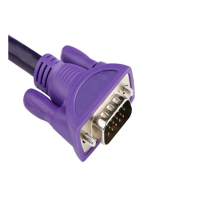 显视线 vga连接线显示器连接线 15米