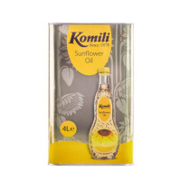 Komili(领质) 一级 EX 葵籽油 4L 铁Tin 单听