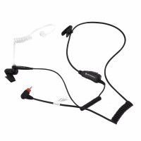 摩托罗拉(Motorola)SL系列对讲机原装单线透明导管耳机 PMLN7158 适用于SL1K/SL2K/SL1M等