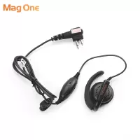 摩托罗拉(Motorola)Z62 Z69 原装耳挂式耳机 PMLN6531 适用于C1200/C2660/P3688