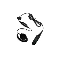 摩托罗拉(Motorola) GP338/GP328对讲机线控耳挂式耳机 原装正品PMLN4557 适配PTX760