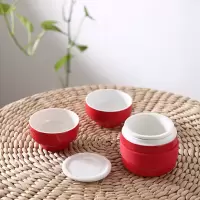 菲米（PHMI） 梵客 便携旅行茶具 泡茶喝茶器皿套装 红色 FM-LX710 单位：套