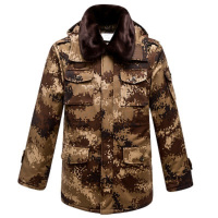 男士 荒漠迷彩冬常服