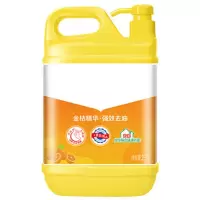 新金桔洗洁精 2kg/瓶.