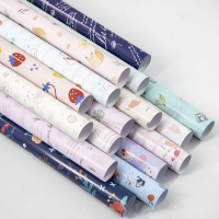 包装纸70*50cm图案随机(50张装)