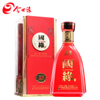 今世缘国缘42度K5醇厚型高端白酒500ml*4瓶/箱 只供南通市区(节假日不发货)