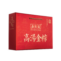 嘉庆斋(JIA QING ZHAI)龙舟粽 粽子6袋+6个咸鸭蛋 1050g