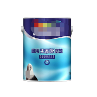 好彩(HAOCAI)油漆涂料 A914通用无添加底漆 内墙乳胶漆 白色 5L