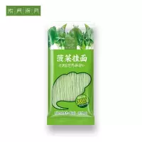 陇间柒月蔬菜面汤面素面方便速食 菠菜挂面600g nfh