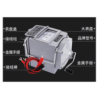祥瑞德 兆欧表摇表1000v绝缘电阻测试仪铝壳ZC25-4 1000V/1000M