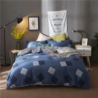 恒源祥乐享一族全棉印花四件套 HYX015TJ