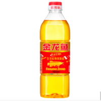 金龙鱼 食用油 黄金比例食用调和油 900ml