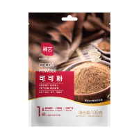展艺 烘焙原料 碱化纯可可粉100g