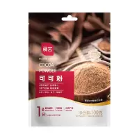 展艺 烘焙原料 碱化纯可可粉100g