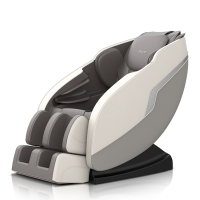 海尔按摩椅家用全自动多功能电动按摩椅灰色H1-101