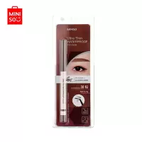 名创优品 (miniso) 炫彩极细防水眼线笔 深棕色(不易晕染 极细易画)