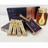 新晃县蜂窝窝中蜂蜂蜜五倍子蜂蜜礼盒7g*12*4 FPXHUX0001