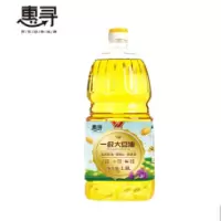 惠寻 食用油1.8L一级大豆油 东北大豆油